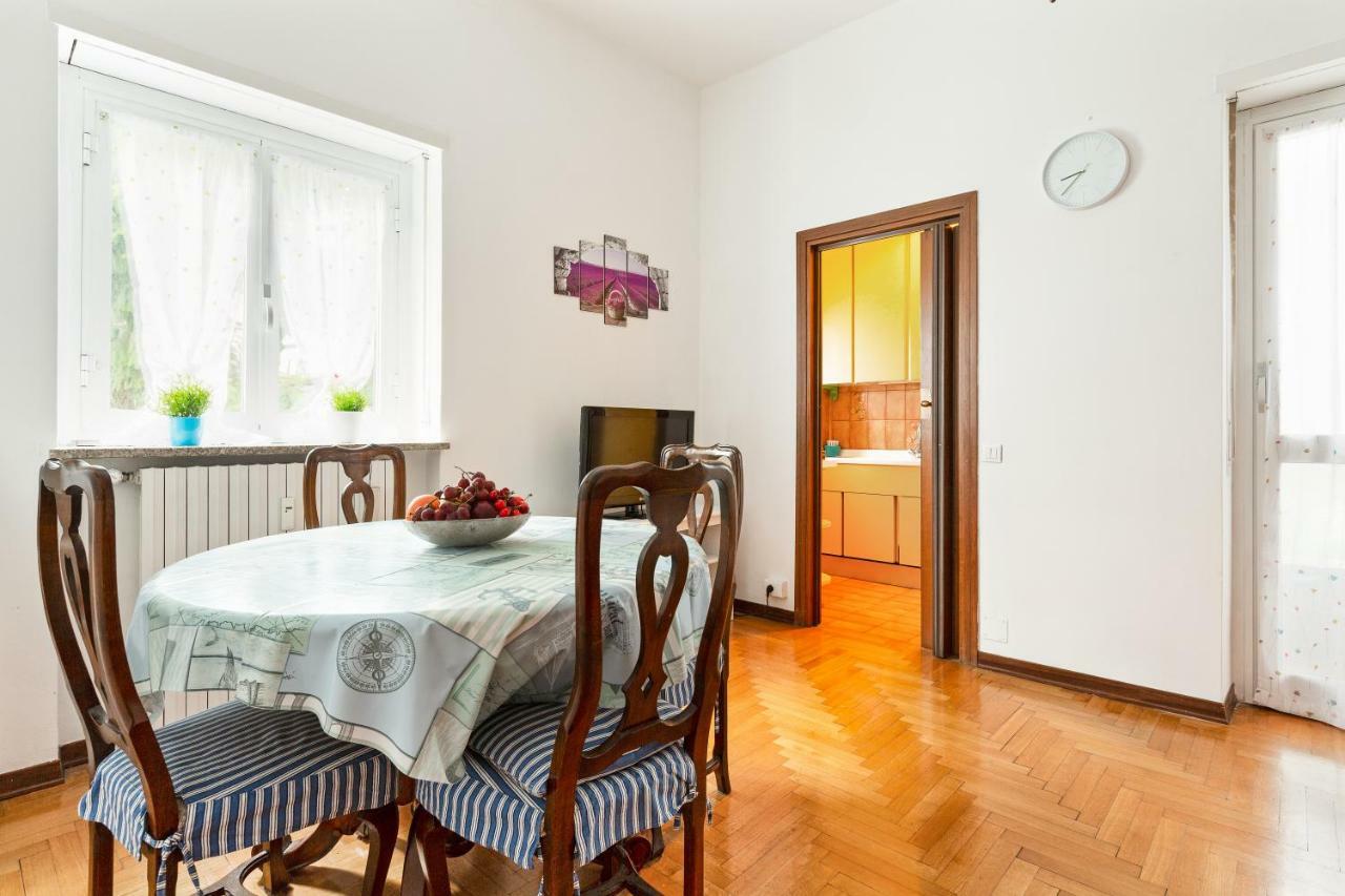 Apartament Bright Flat With Shared Garden Mediolan Zewnętrze zdjęcie