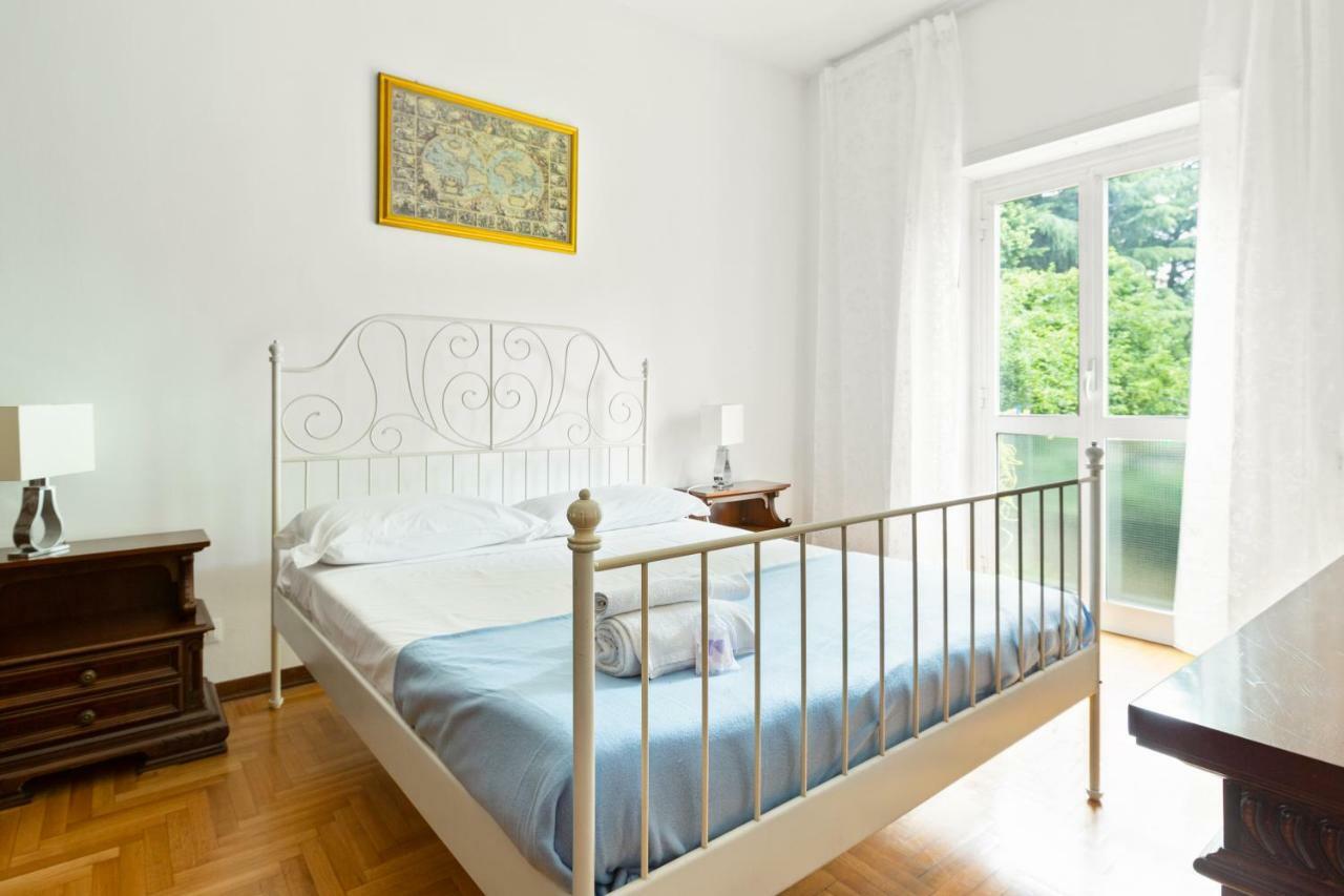 Apartament Bright Flat With Shared Garden Mediolan Zewnętrze zdjęcie